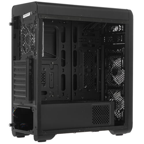 Купить Корпус ZALMAN i3  черный  1259703. Характеристики, отзывы и цены в Донецке