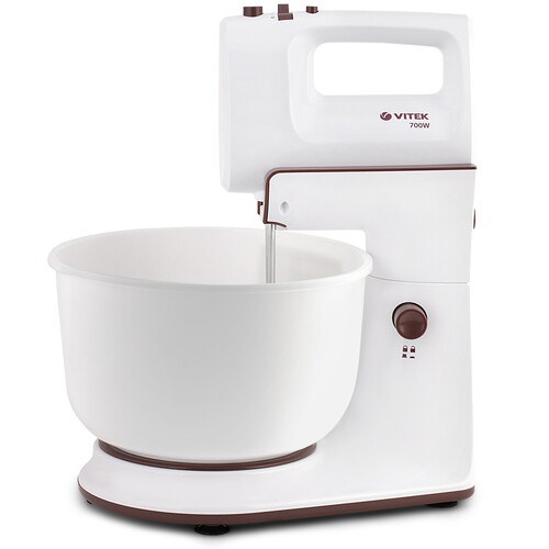 Купить Миксер Vitek VT-1416 W белый  9052835. Характеристики, отзывы и цены в Донецке
