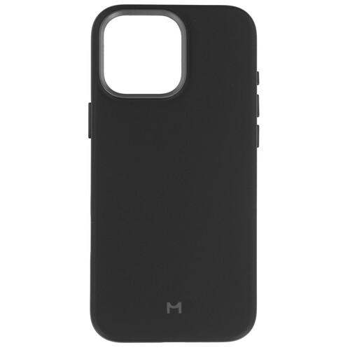 Купить Накладка  Magssory Eco Leather Case для Apple iPhone 16 Pro Max черный  9265556. Характеристики, отзывы и цены в Донецке