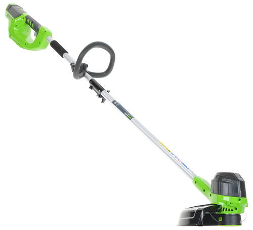 Купить Триммер аккумуляторный GreenWorks G40LTK2 40V  1123943. Характеристики, отзывы и цены в Донецке