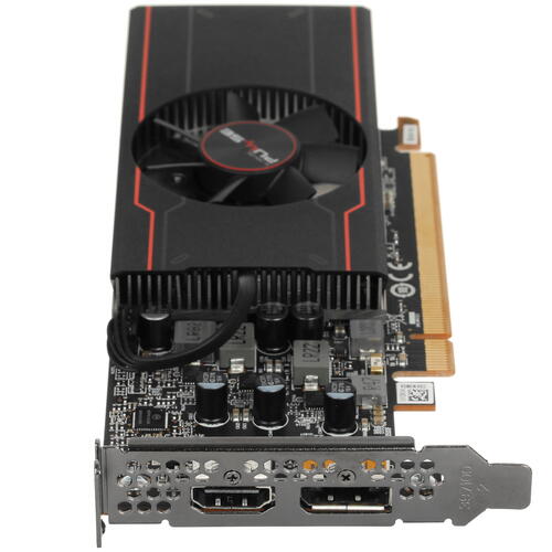Купить Видеокарта Sapphire AMD Radeon RX 6400 PULSE [11315-01-20G]  5038833. Характеристики, отзывы и цены в Донецке