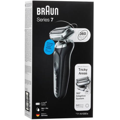 Купить Электробритва Braun S7 71-N1000s  9082798. Характеристики, отзывы и цены в Донецке