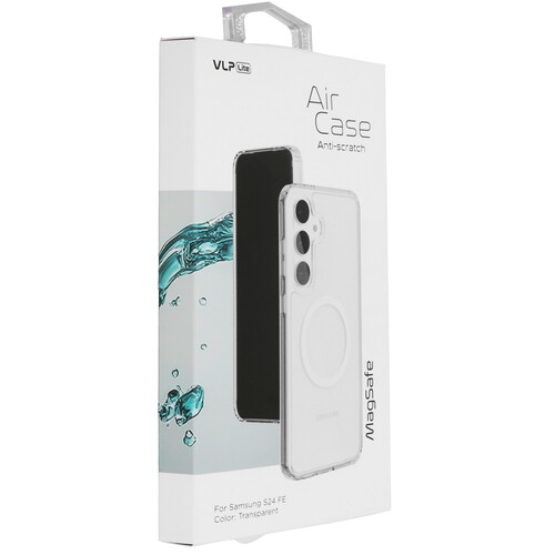 Купить Накладка  VLP Air Case для Samsung Galaxy S24 FE прозрачный  5497762. Характеристики, отзывы и цены в Донецке