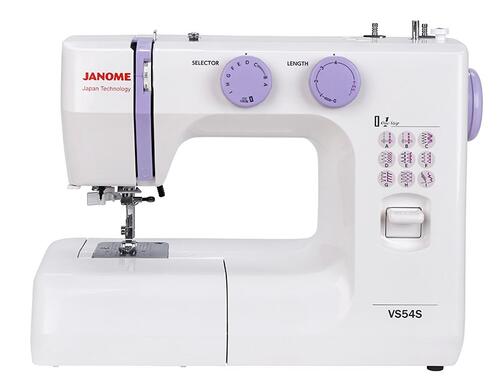 Купить Швейная машина Janome VS 54S  6610255. Характеристики, отзывы и цены в Донецке