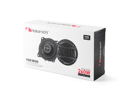 Купить Коаксиальная акустическая система Nakamichi NSE-1058  5482007. Характеристики, отзывы и цены в Донецке