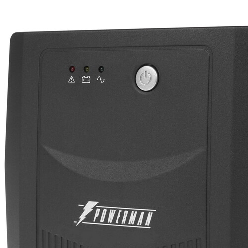 Купить ИБП Powerman Back Pro 2000  1114079. Характеристики, отзывы и цены в Донецке