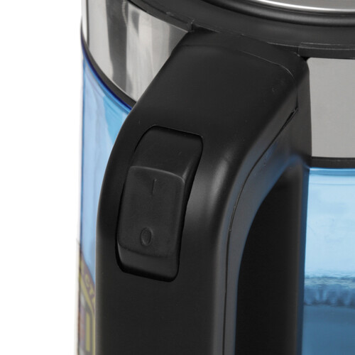 Купить Электрочайник Goodhelper KPG-2201 синий  9304900. Характеристики, отзывы и цены в Донецке