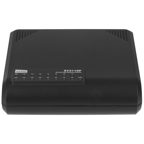 Купить Коммутатор NETIS ST3116P  1051243. Характеристики, отзывы и цены в Донецке