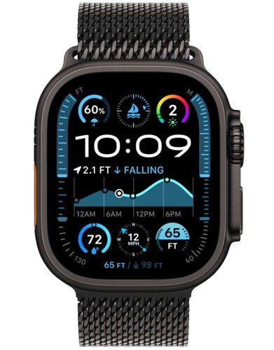 Купить Смарт-часы Apple Watch Ultra 2 49 mm  5492796. Характеристики, отзывы и цены в Донецке