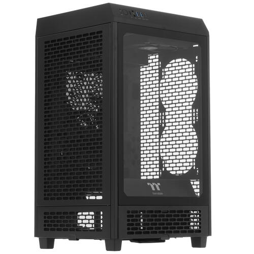 Купить Корпус Thermaltake The Tower 200 [CA-1X9-00S1WN-00] черный  5432587. Характеристики, отзывы и цены в Донецке