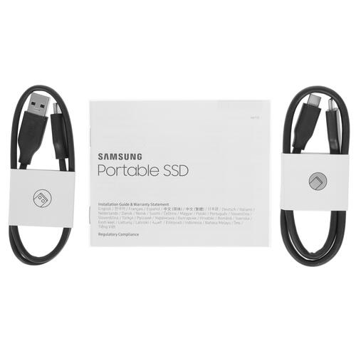 Купить 1024 ГБ Внешний SSD Samsung T7 Touch [MU-PC1T0K/WW]  5046413. Характеристики, отзывы и цены в Донецке