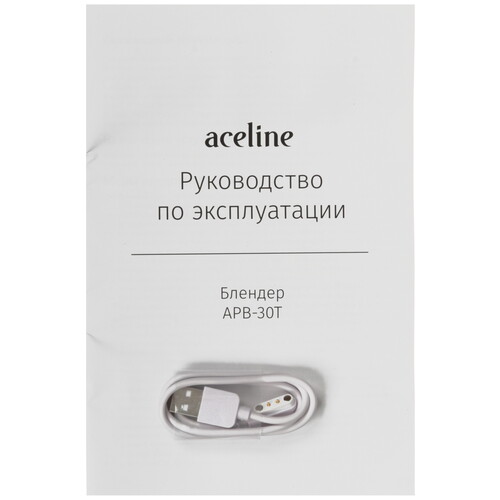 Купить Блендер портативный Aceline APB-30T белый  9175619. Характеристики, отзывы и цены в Донецке