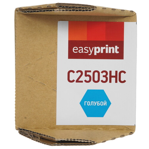Купить Тонер-картридж лазерный EasyPrint LR-MPC2503H C голубой, с чипом  9980964. Характеристики, отзывы и цены в Донецке