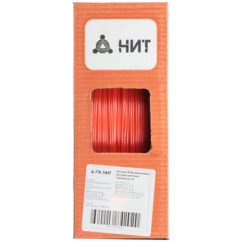 Купить Пластик НИТ Petg  5602829. Характеристики, отзывы и цены в Донецке