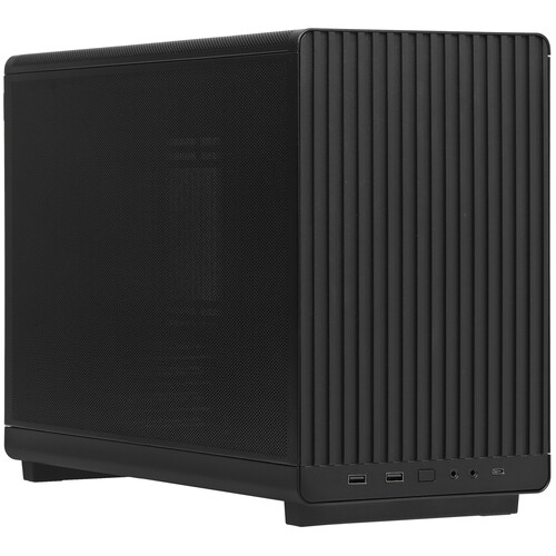 Купить Корпус LIAN LI A3-mATX [G99.A3X.R0] черный  5456031. Характеристики, отзывы и цены в Донецке