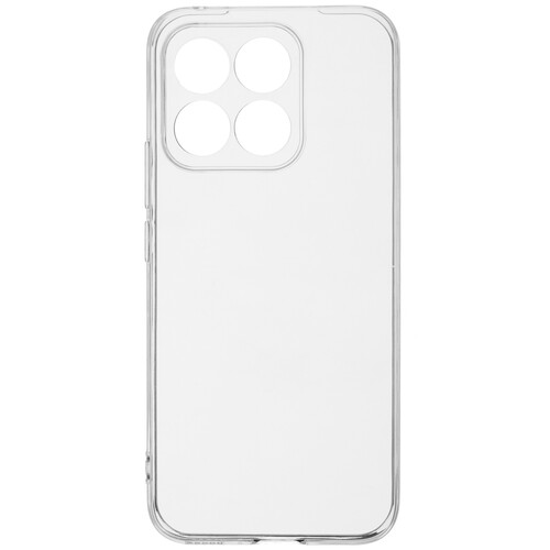 Купить Накладка  BoraSCO Silicone Case для HONOR X8c прозрачный  5623912. Характеристики, отзывы и цены в Донецке