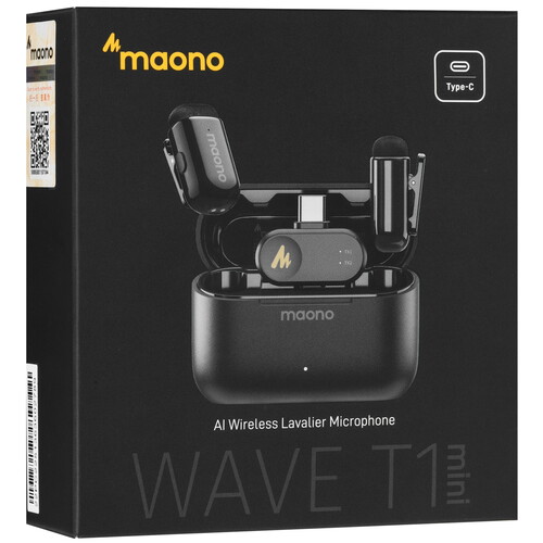 Купить Радиосистема Maono Wave T1 mini Type-C  5623972. Характеристики, отзывы и цены в Донецке