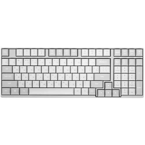 Купить Клавиатура беспроводная DEXP Blaise  9216761. Характеристики, отзывы и цены в Донецке