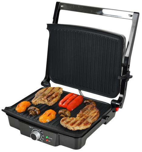 Купить Гриль GFgril GF-065 серебристый  1213244. Характеристики, отзывы и цены в Донецке