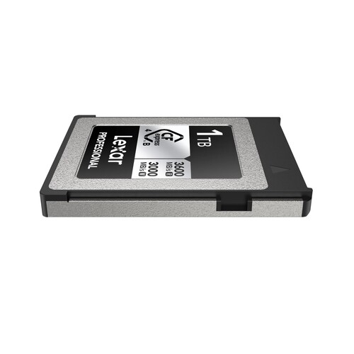 Купить Карта памяти Lexar Professional Silver CFexpress Card Type B 1000 ГБ [LCXEXS4001T-RNENG]  5641107. Характеристики, отзывы и цены в Донецке