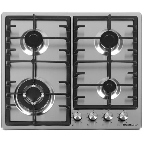 Купить Газовая варочная поверхность HOMSair HGS646S  8185454. Характеристики, отзывы и цены в Донецке