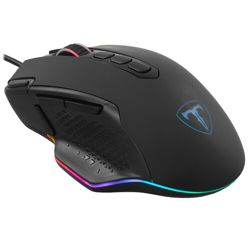 Купить Мышь беспроводная/проводная T-Line Alpha [72370] черный  9230947. Характеристики, отзывы и цены в Донецке