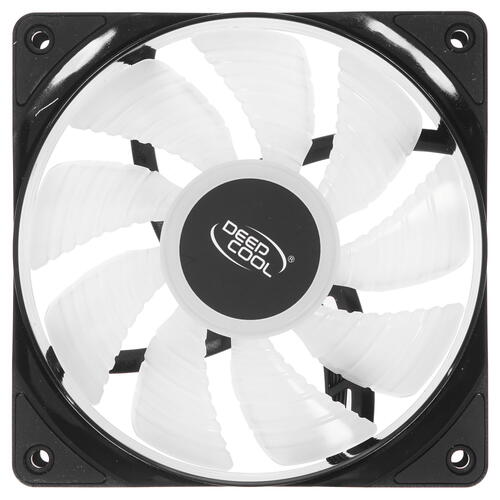 Купить Вентилятор DEEPCOOL RF120 [DP-FRGB-RF120-1C]  1228482. Характеристики, отзывы и цены в Донецке