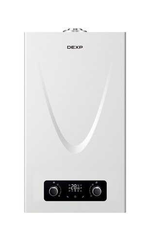 Купить Газовый котел DEXP WarmStart VBI-13D настенный  9265917. Характеристики, отзывы и цены в Донецке