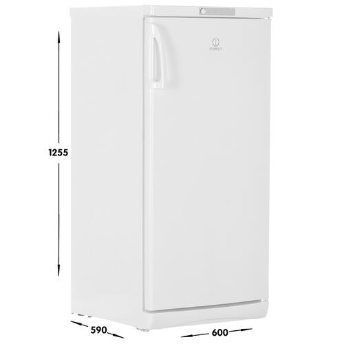 Купить Холодильник компактный   Indesit ITD 125 W белый  4736552. Характеристики, отзывы и цены в Донецке