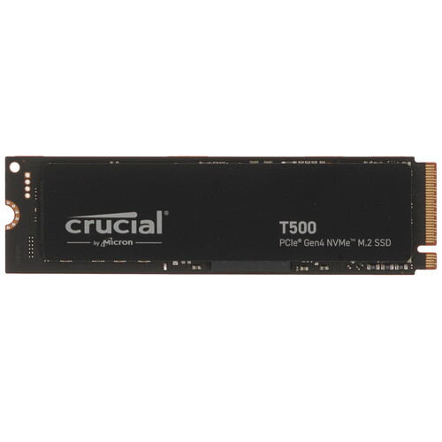Купить 500 ГБ M.2 NVMe накопитель Crucial T500 Client [CT500T500SSD8]  9155781. Характеристики, отзывы и цены в Донецке