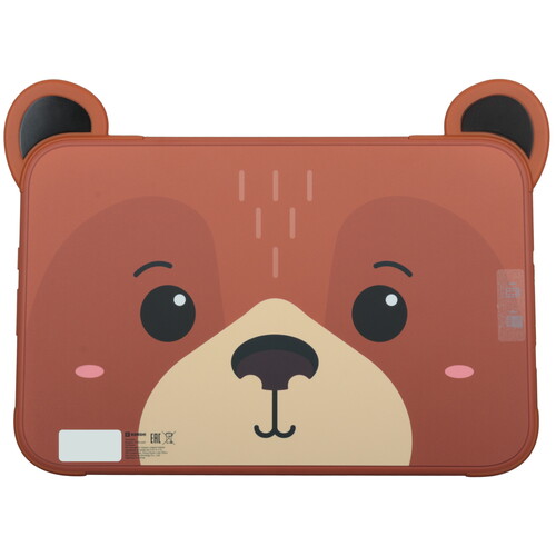 Купить 10.1" Планшет KENSHI Kids H24 LTE 128 ГБ коричневый  9154103. Характеристики, отзывы и цены в Донецке