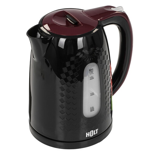Купить Электрочайник Holt HT-KT-013 черный  9283439. Характеристики, отзывы и цены в Донецке