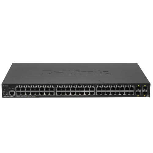 Купить Коммутатор D-Link DGS-1250-52XMP  4778481. Характеристики, отзывы и цены в Донецке