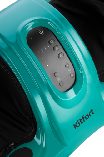 Купить Массажер компрессионный Kitfort КТ-5914 бирюзовый  9311843. Характеристики, отзывы и цены в Донецке