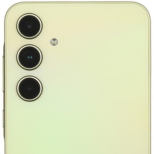 Купить 6.6" Смартфон Samsung Galaxy A35 128 ГБ желтый  9084578. Характеристики, отзывы и цены в Донецке