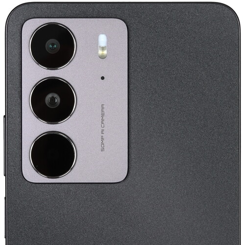 Купить 6.72" Смартфон realme C75 128 ГБ черный  5612588. Характеристики, отзывы и цены в Донецке