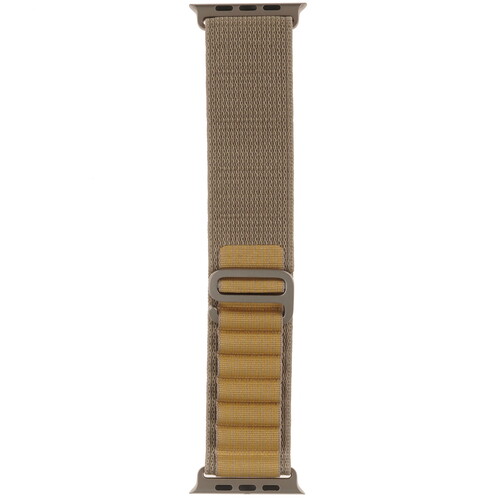 Купить Ремешок Apple для Apple Watch 44/ 45/ 46/ 49mm бежевый/серый  5628911. Характеристики, отзывы и цены в Донецке