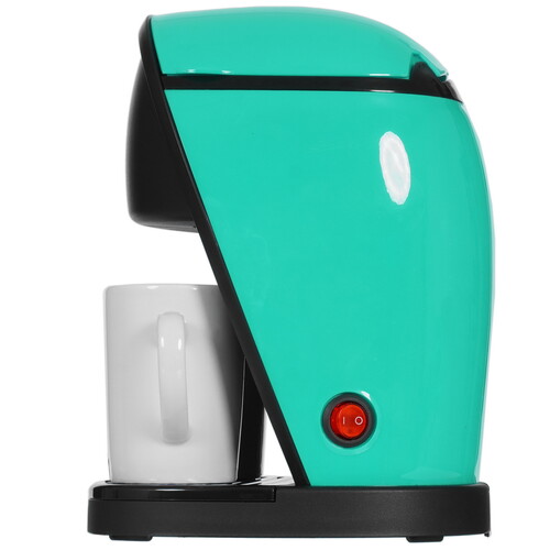 Купить Кофеварка капельная Kitfort КТ-7188-2 зеленый  9083339. Характеристики, отзывы и цены в Донецке