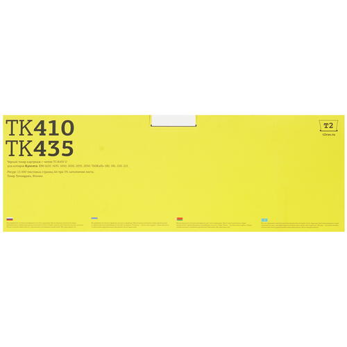 Купить Тонер-картридж лазерный T2 TC-K435 U черный  8190099. Характеристики, отзывы и цены в Донецке