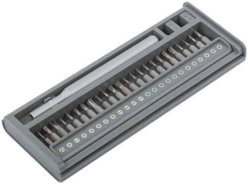 Купить Отвертка с набором насадок FIT 56194  5626483. Характеристики, отзывы и цены в Донецке