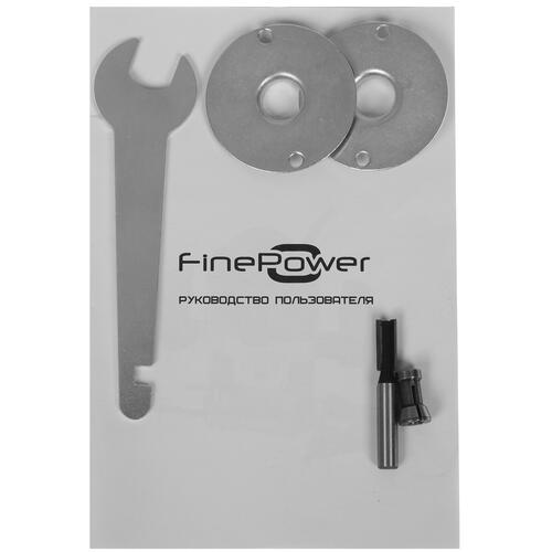 Купить Фрезер FinePower ER08-12  4873639. Характеристики, отзывы и цены в Донецке