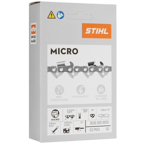 Купить Пильная цепь Stihl 63PMC/PMC3  5456280. Характеристики, отзывы и цены в Донецке