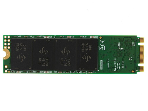 Купить 240 ГБ M.2 SATA накопитель Transcend MTS820 [TS240GMTS820]  1077785. Характеристики, отзывы и цены в Донецке