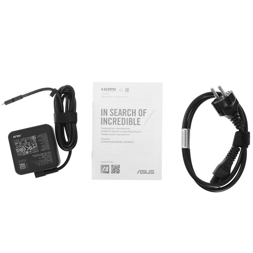 Купить 14" Ноутбук ASUS ExpertBook B5 B5404CVA-QN0098X черный  5479233. Характеристики, отзывы и цены в Донецке