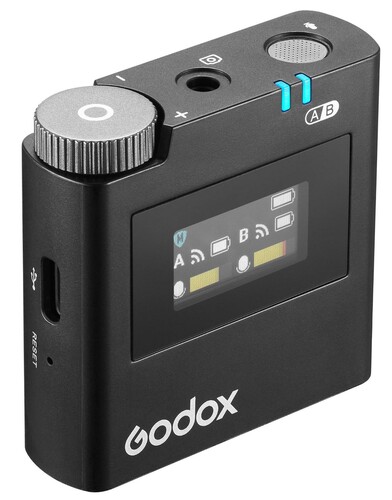 Купить Радиосистема Godox Virso S M1  9139634. Характеристики, отзывы и цены в Донецке