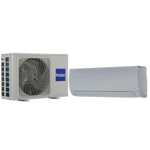 Купить Кондиционер настенный сплит-система Haier HSU-12HFDN3S03/R3(SDB)/25 серебристый  9221262. Характеристики, отзывы и цены в Донецке