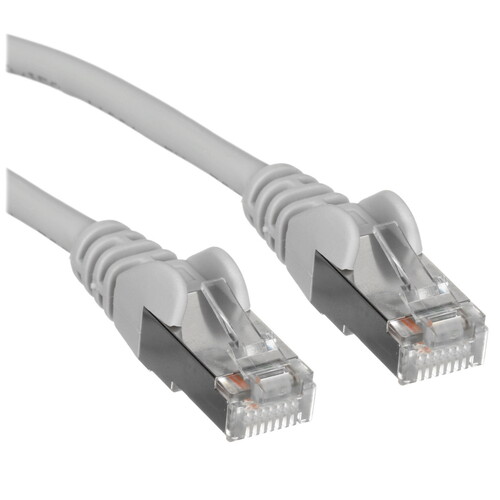 Купить Патч-корд Lanmaster LAN-PC45/S5E-5.0-GY  5327308. Характеристики, отзывы и цены в Донецке