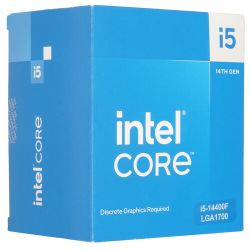 Купить Процессор Intel Core i5-14400F BOX  5448045. Характеристики, отзывы и цены в Донецке