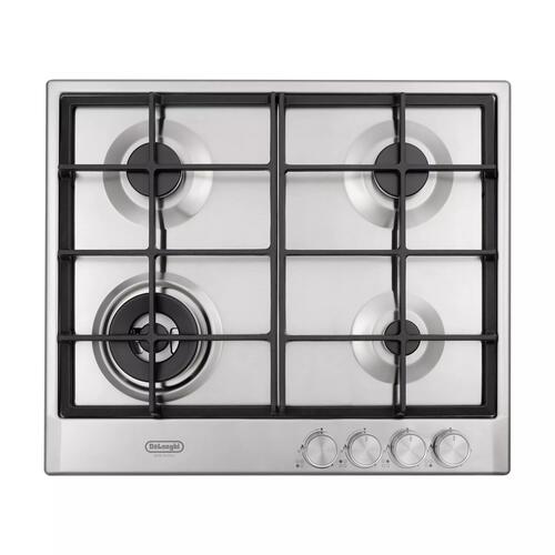 Купить Газовая варочная поверхность DeLonghi NSL 460 X RUS  9086998. Характеристики, отзывы и цены в Донецке