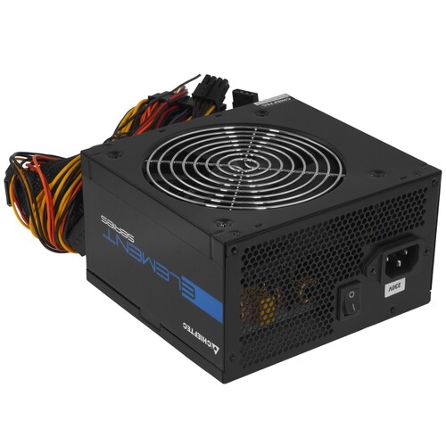 Купить Блок питания Chieftec ELEMENT 700W [ELP-700S] черный  1107520. Характеристики, отзывы и цены в Донецке